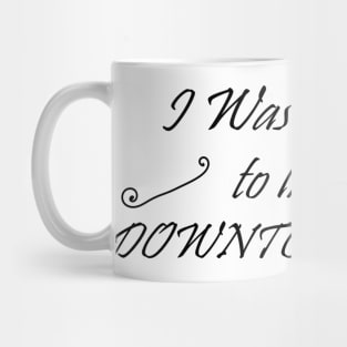 downton abbey Mug